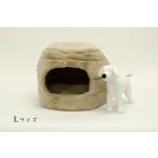 ペット用 ハウス カドラー Lサイズ URBAN PAW 2in1 House MILO Fur 犬 ベッド カドラー 小麦色 送料無料