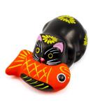 . кукла .... ...... морской лещ скидка .. кошка чёрный кошка ширина 8.5cm мир. интерьер земля кукла традиция прикладное искусство [ craft ] [ традиция изделие прикладного искусства ]