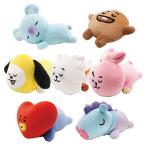 ショッピングbt21 エンスカイ BT21 もふもふ★うでまくら ensky RJ SHOOKY MANG KOYA CHIMMY TATA COOKY ぬいぐるみ 手首 リストレスト マウス用 かわいい おもちゃ PC PC周辺