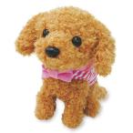 Yahoo! Yahoo!ショッピング(ヤフー ショッピング)送料無料 よびかけ アクション 愛犬 モカちゃん 動く 鳴く ぬいぐるみ 犬 トイプードル 癒し 人形 ペット 音声認識 かわいい プレゼント ギフト おもちゃ キッズ