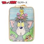 トムアンドジェリー  ウエア ケース 衣類 収納 ケース バッグ トラベル 洗濯ネット 大容量 大きめ グッズ トム＆ジェリー トムとジェリー