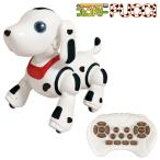 送料無料 ロボパピー フレンドリープッチ TKSK ホワイト 白 チェリー PUCCI ダルメシアン 赤外線 コントローラー 遠隔操作 ロボット 犬 動く おもちゃ トイ