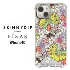 iPhone13 ディズニー ピクサー バグズライフ x SKINNYDIP TPU スキニーディップ ロンドン ソフト クリア キャラクター ドット姫 フランシス カバー スマホケース