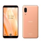 docomo AQUOS sense3 SH-02M Light Copper ライトカッパー スマホ本体 ○判定 新品未使用 SIMロック解除品