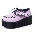 プリーザー pleaser ラバーシューズ DEMONIA CREEPER-205 3