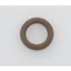 ウッドリング 約29mm ライトブラウン1色 約5個 04-LB1
