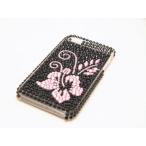 iPhone4s/s キラキラケース 花はな i-case-05 アイフォン