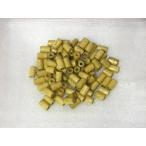 ウッドビーズ 3.5x6mm チューブ・ナチュラルW 150個 63-ORW(A)
