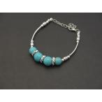 Yahoo! Yahoo!ショッピング(ヤフー ショッピング)エスニック　ブレスレット　ブレスレト　ターコイズ　トルコ石　blt01-07 アジアン エキゾチック