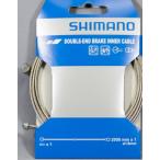 SHIMANO ブレーキケーブル ロード、クロス、マウンテンにも使用可 STEEL 05034 ゆうメール可