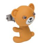 処分 ギザプロダクツ ズーニマルライトミニ レッドLED2個 シートポストに抱きつく クマさん 10700 レターパック可