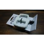 処分 ルイガノ wellgo製 シールドシャフト R-198 ロード、クロス薄型 重量:304gコンパクト樹脂 左右セット 白 231 ゆうメール可