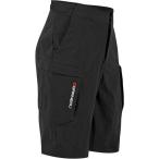 処分 ルイガノ SANTOS SHORTS パッドを備えたインナーショーツ付き激しいライドでも安心 黒色 Mサイズ 1054099-020 ゆうメール可