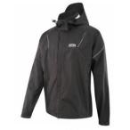 ショッピングルイガノ 処分 ルイガノ SEATTLE JACKET 防風性、防水性に優れたMAX 2.5を採用したフード付き 黒 残り少 Ssiz 110-613 レターパック可