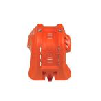 KTM 250/350EXC-F (17-23) RTECH пластик Enduro защита "skid plate" orange 