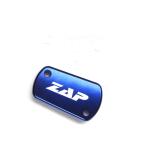 ZAPTECHNIX задний резервуар колпак KAWASAKI/SUZUKI BLUE