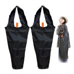  цветок для эко-сумка складной большая вместимость модный меньше вставка широкий поломка нет срезанные цветы цветок плечо . цветок чёрный черный 2 пункт 