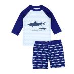  длинный рукав Rush Guard детский купальный костюм верх и низ в комплекте + шляпа есть same рисунок Kids мужчина 