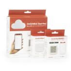 SwitchBot x1 / Hub Plus / 温湿度計 ロガー お得セット スマートホーム 温湿度コントロール 家電をリモート操作 遠隔操作 老人 ペット 管理