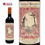 Yahoo! Yahoo!ショッピング(ヤフー ショッピング)ハロウィン ワイン 赤ワイン シャトー ベルヴュー 2018 Ch.Bellevue Rouge 750ml フランス ボルドー赤ワイン 御祝 ワイン ワイン 家飲み