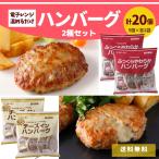 ハンバーグ セット 20個 冷凍 送料無料 冷凍食品 ハンバーグ チーズインハンバーグ レンジ 業務用 肉 お肉 お弁当 食べ比べ セット