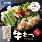 牛ホルモン 5kg(500g×10袋) 焼肉 しま腸 送料無料 牛肉 肉 ホルモン 牛もつ BBQ 大腸 シマチョウ 冷凍 もつ 未加熱 もつ鍋 鍋 具材 業務用 大容量 モツ鍋