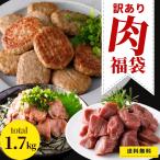 ［訳あり］福袋 食品 肉 3種 約1.8kg 冷凍食品 送料無料 コロナ 応援 支援 業務用 アウトレット 大容量 ローストビーフ ハンバーグ ウインナー お惣菜 おかず