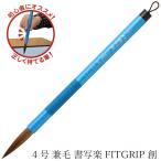 a... каллиграфия для кисть 4 номер . шерсть документ . приятный FITGRIP.AL-F82 futoshi кисть введение начинающий ученик начальной школы ученик неполной средней школы . знак . шерсть человек структура шерсть чай шерсть синий ось голубой мужчина девочка Nara кисть старый магазин 