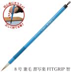 a... каллиграфия для кисть 8 номер . шерсть документ . приятный FITGRIP.AS-F62 маленький кисть введение начинающий имя документ . для каллиграфия ... знак . шерсть человек структура шерсть мужчина девочка бледно-голубой голубой Nara кисть старый магазин 