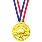  Gold 3D Bick медаль животное f линзы 1997 медаль Gold золотой цельный золотой медаль движение . физическая подготовка праздник спорт мероприятие победа детский сад уход за детьми . ребенок ученик начальной школы ребенок .