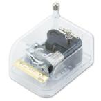  музыкальная шкатулка crystal - - moni - время paladoks6689 Vaundy compact прозрачный прозрачный чехол zen мой музыка смешанные товары подарок подарок construction craft сувенир 