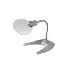 LED подставка лупа 75067 увеличительное стекло LED с подсветкой настольный лупа 