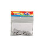 Artec блок Mini 4 угол 20P незначительный серый 77835 Mini блок 20 деталь незначительный серый игрушка игрушка блок a- Tec интеллектуальное развитие не .. способность пространство ухватить способность ученик начальной школы STEM