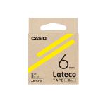  Casio Latte ko лента 6mm YWXB-6YW
