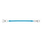 RF пружина цепочка для ключей 50cm голубой GLK253A