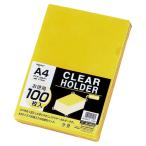 lihi тигр b clear держатель 100 листов A4 желтый G6100-17