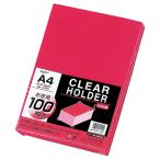 lihi тигр b clear держатель 100 листов A4 розовый G6100-18