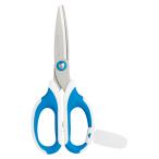  Sonic .. ножницы mega sak голубой SK-312-B