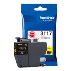  Brother чернильный картридж LC3117 YLC3117Y