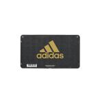 名入れ adidas アディダス 12色 三菱鉛筆 uni 色鉛筆880 12C AI04 黒金 K88012CAI04 (naenu2)