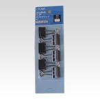  Crown двойной зажим маленький CR-WCP3-B блистер упаковка 6 штук входит 