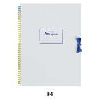  Maruman скетчбук искусство спираль F4 S314-06 белый 