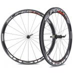 MICHE(ミケ) SUPERTYPE358 カーボンチューブラーホイール ペア SHIMANO 11s対応 #15410