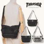 THRASHER スラッシャー メッセンジャーバッグ ワンポイントロゴ