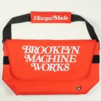 HUMAN MADE ×BROOKLYN MACHINE WORKS ×Girls Don’t Cry MESSENGER BAG メッセンジャーバッグ 赤 Size 【フリー】 【新古品・未使用品】 20733310
