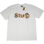 STUSSY ステューシー Stu C.Camo Tee White T