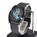 ニクソン NIXON 腕時計 タイムテラー ブラック スクリームミングハンド NA0452894-00 コラボレーション 限定 ジム フィリップス サンタクルーズ メンズ