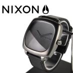 ニクソン NIXON 腕時計 SHUTTER-SS マットブラック×ガンメタル メンズ