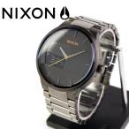 ニクソン NIXON 腕時計 スペンサー オールガンメタル/ブラック SPENCER メンズ ニクソン NIXON