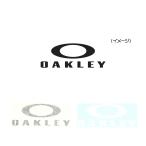 オークリー OAKLEY ステッカー ファンデーションロゴ カッティングステッカー スモール ダイカット シール デカール アウトドア 黒 白AOO0002ET